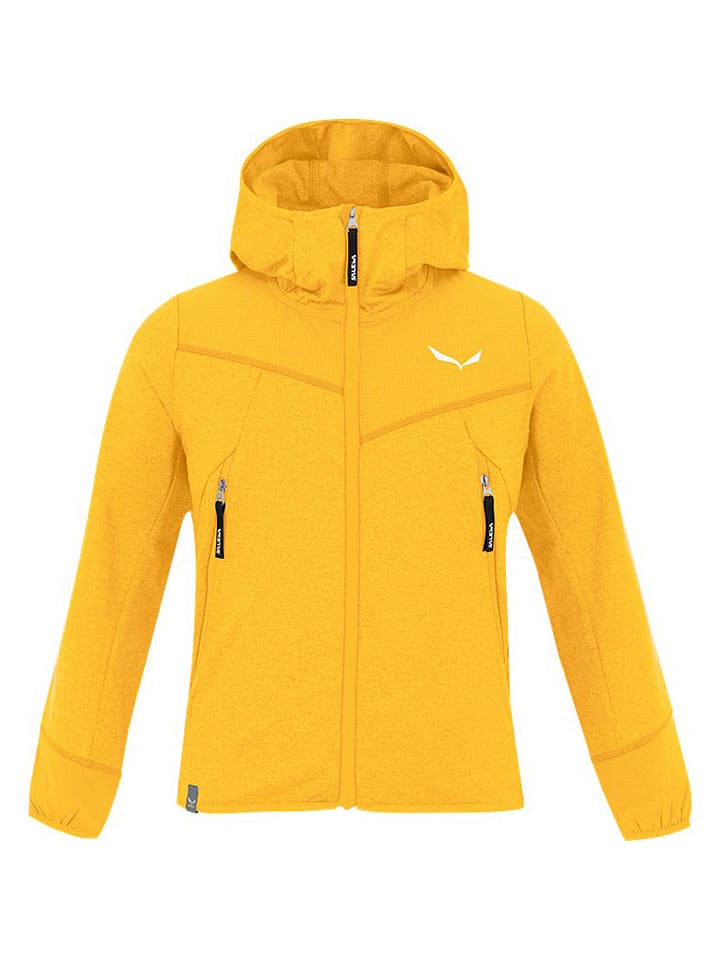 Fleecejacke "Agner" in Gelb