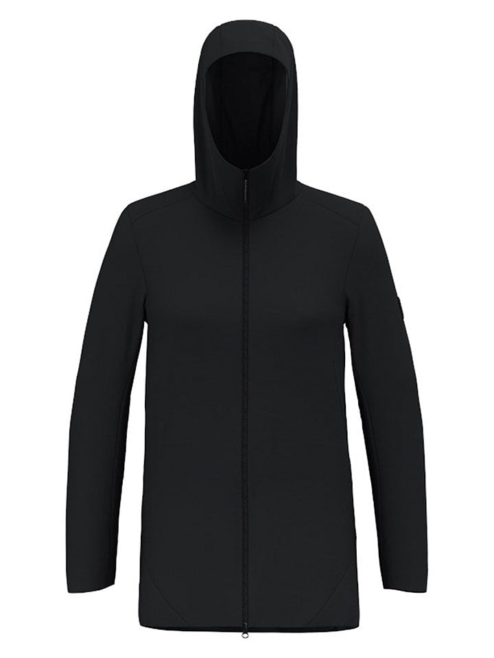Parka "Fanes 2L" w kolorze czarnym
