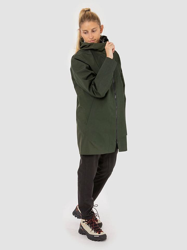 Parka "Fanes 3L" w kolorze oliwkowym