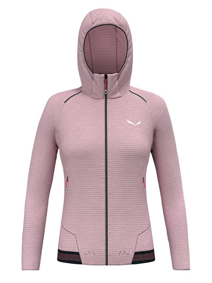 Fleecejacke "Pedroc PL" in Rosa