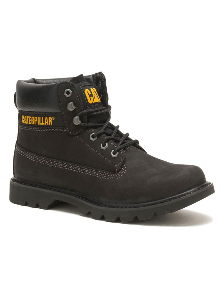 Leder-Boots "Colorado 2.0" in Schwarz