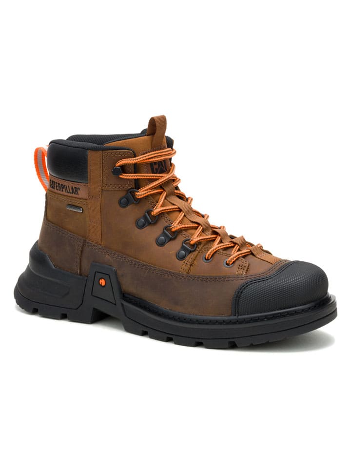 Leder-Trekkingschuhe "Colorado Expedition" in Hellbraun