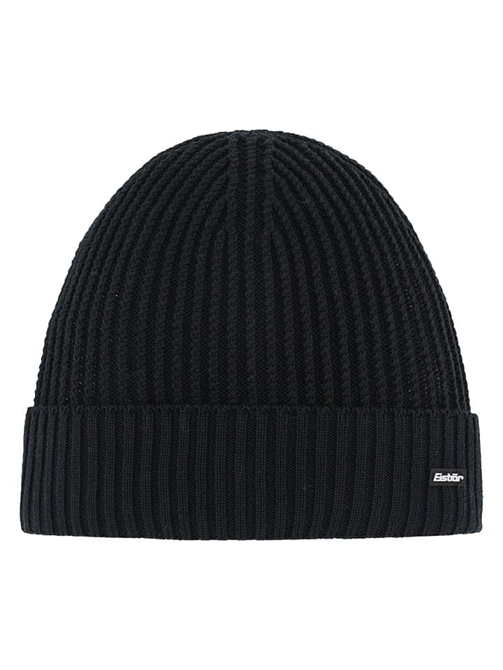 Mütze "Nordic" in Schwarz