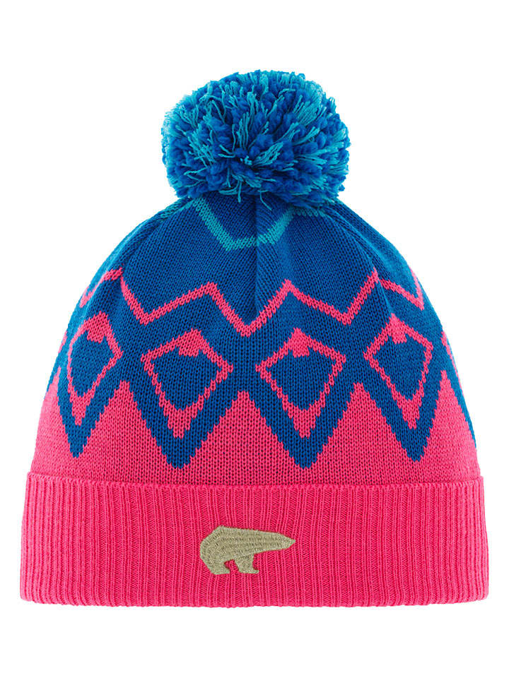 Mütze "Ziggy" in Pink/ Blau