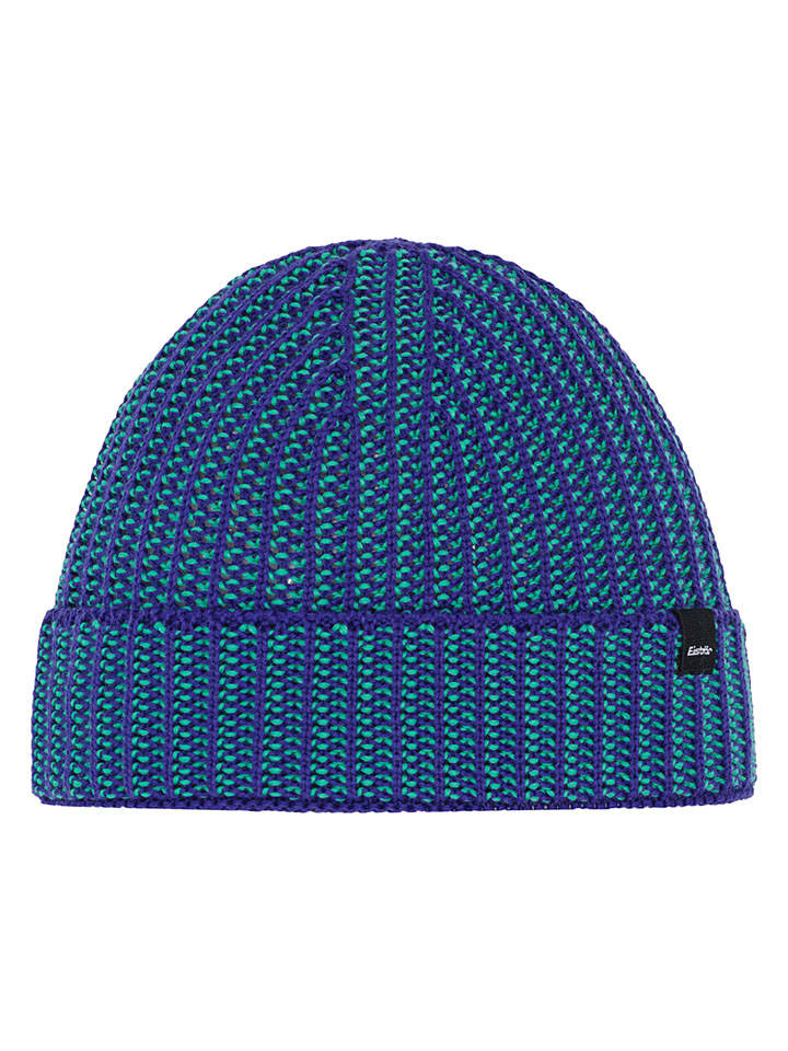 Muts "Sorrak" blauw/groen