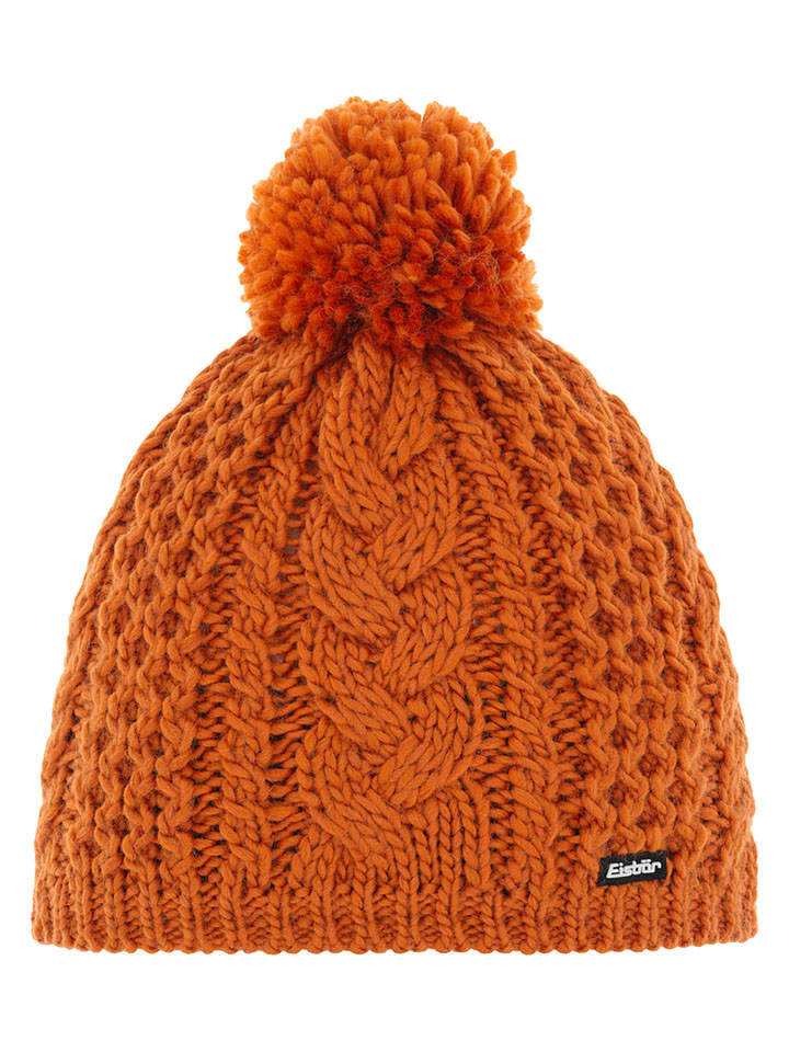 Mütze "Afra" in Orange
