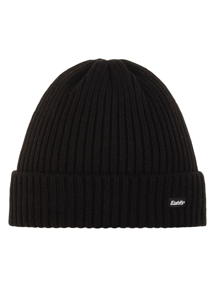 Mütze "Ripp" in Schwarz