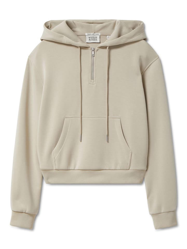 Hoodie crème