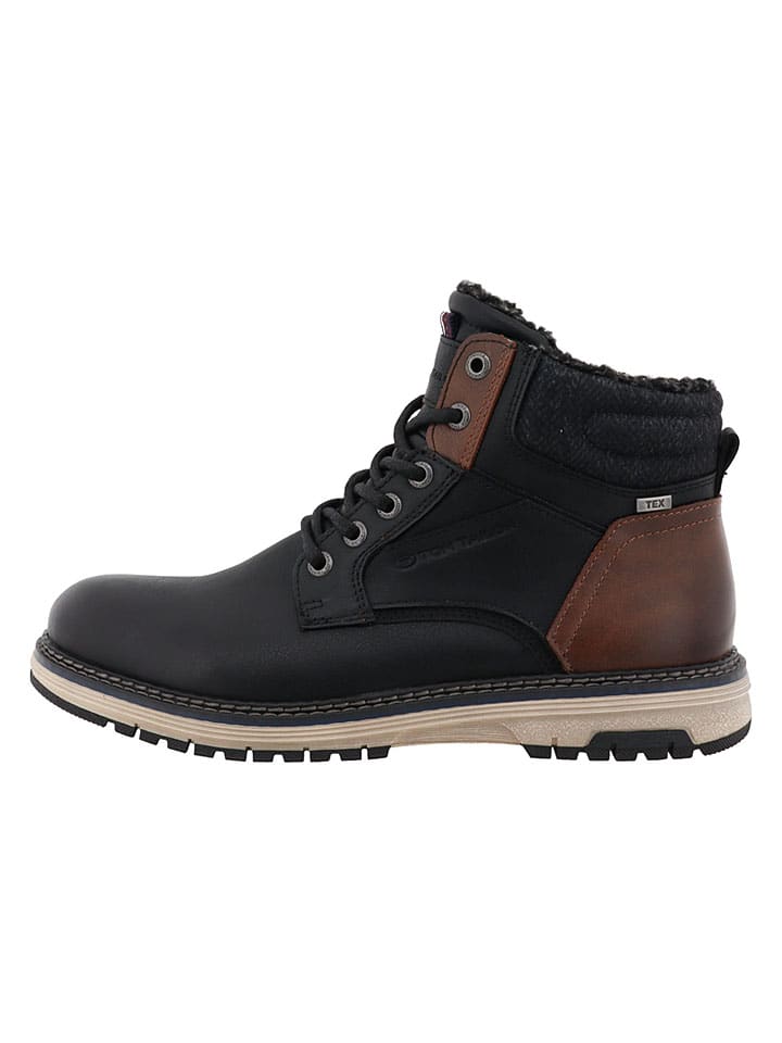 Boots in Schwarz