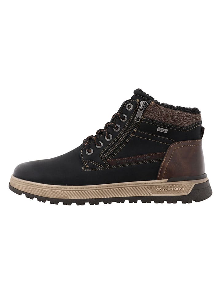 Boots in Schwarz