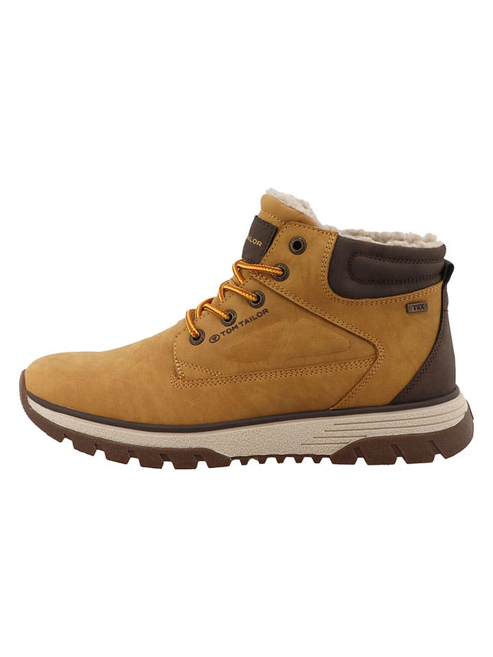 Boots geel