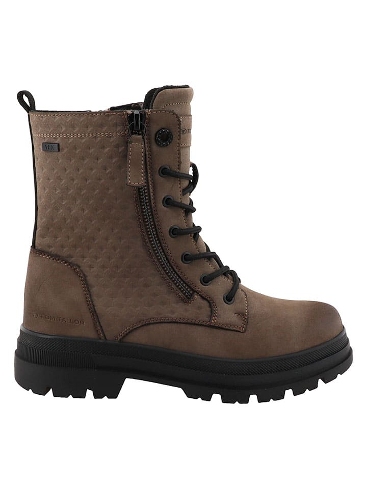 Boots in Taupe