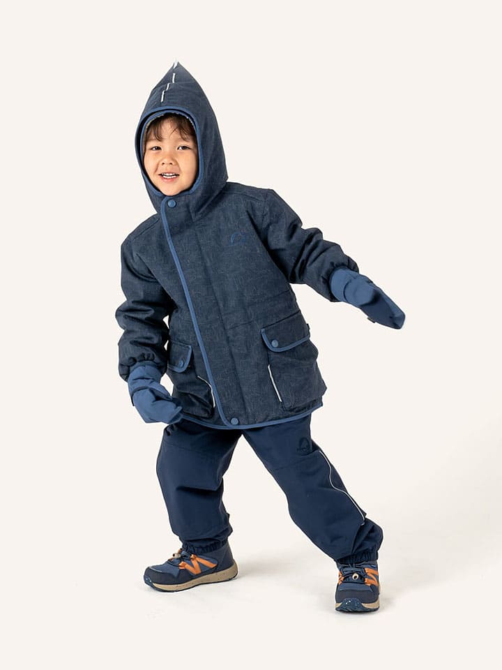 2in1-Winterjacke "Ranua" in Dunkelblau