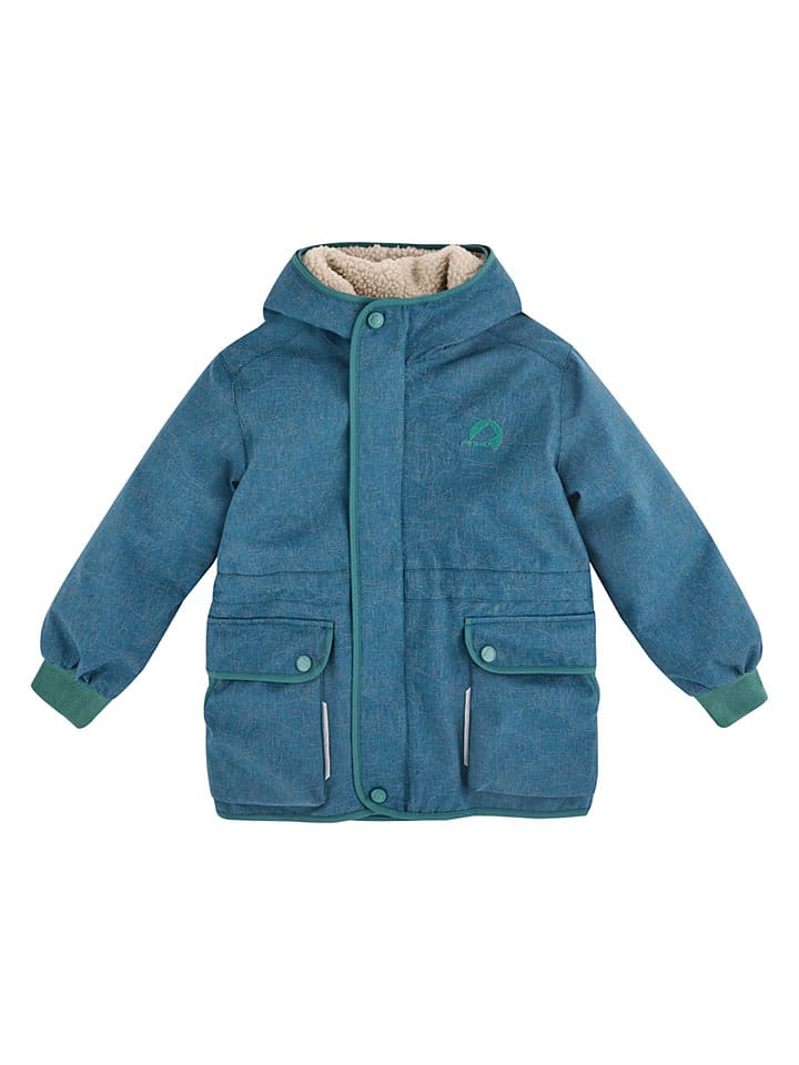 2in1-Winterjacke "Ranua" in Blau