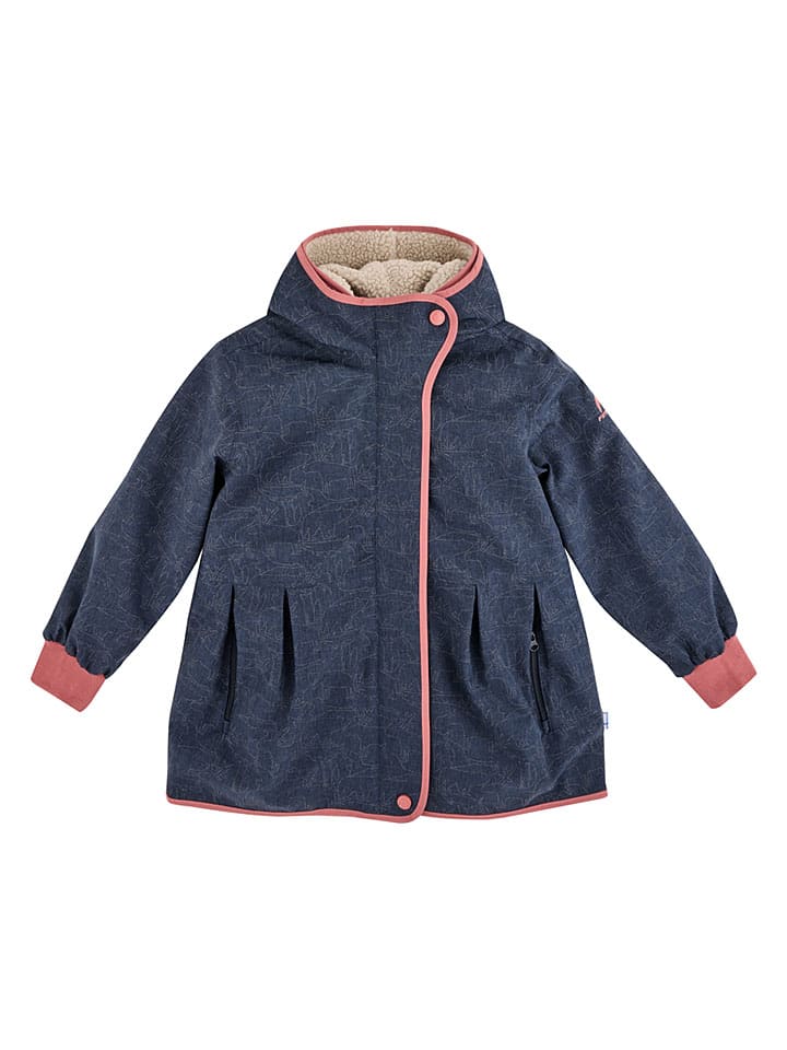 2in1-Winterjacke "Nivala" in Dunkelblau
