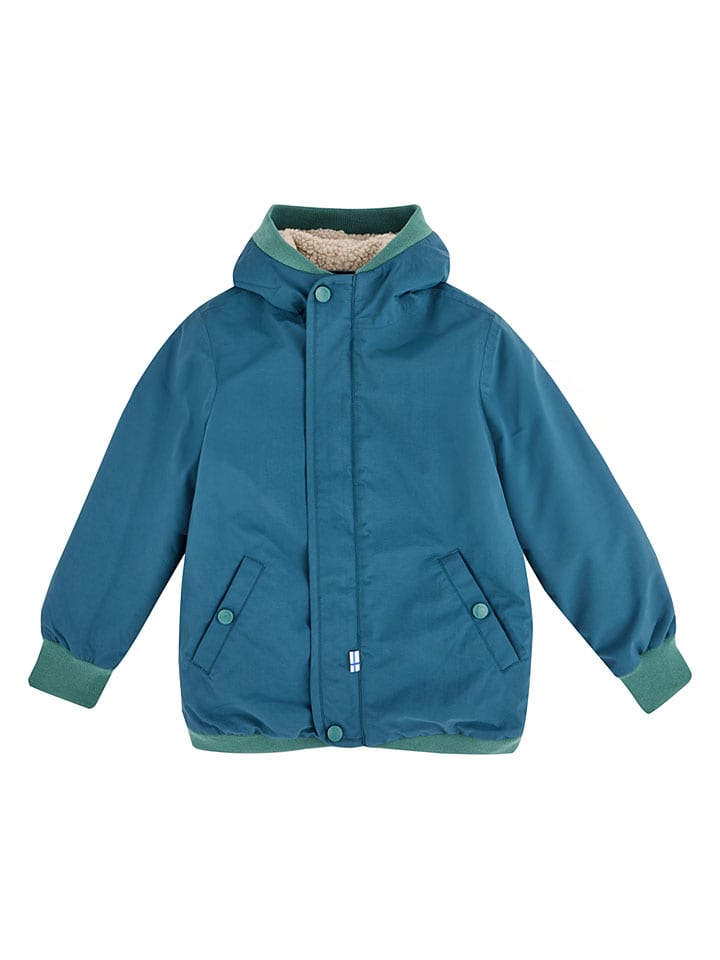 Winterjacke "Juuka" in Blau