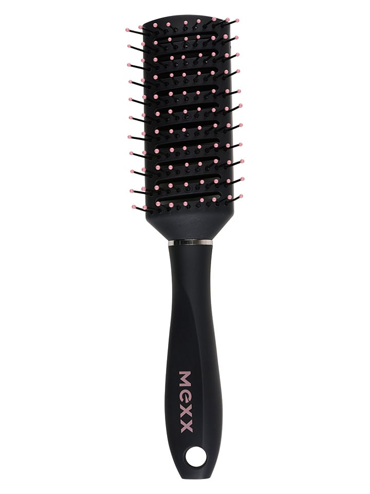 Haarbürste in Schwarz - (H)17 cm