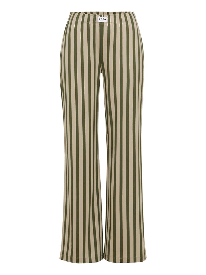 Pyjama-Hose in Grün