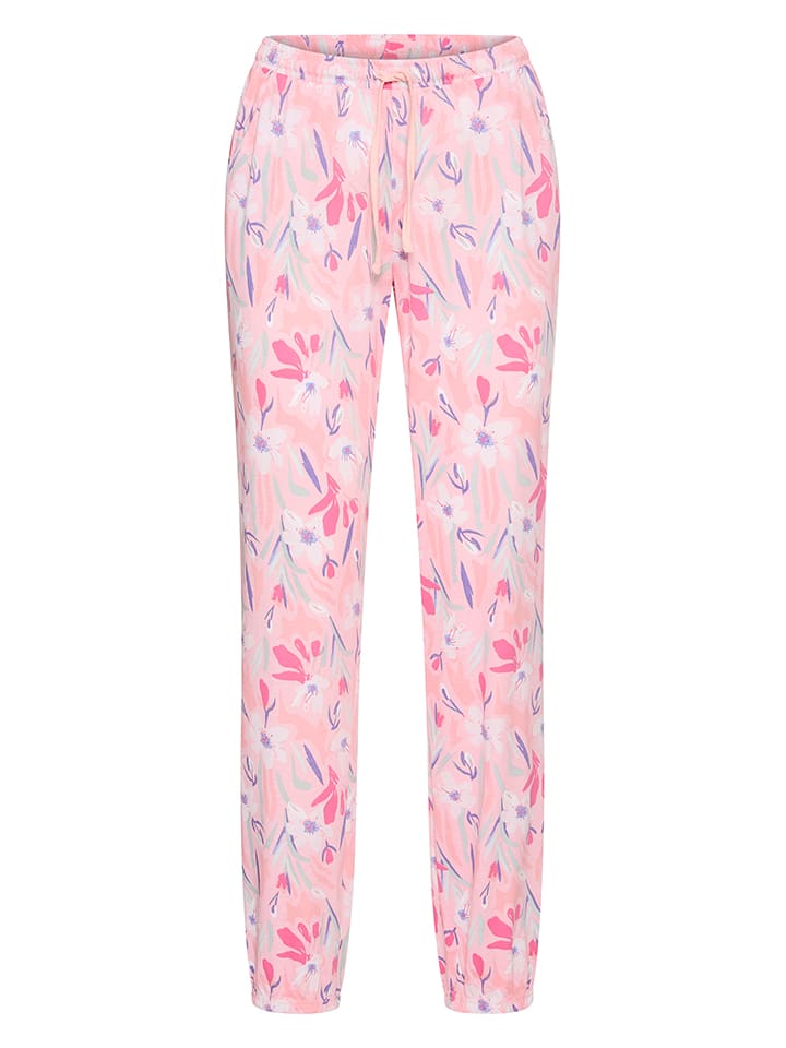 Pyjama-Hose in Rosa