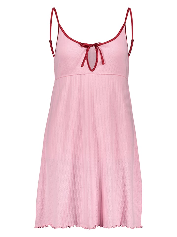 Negligé in Rosa