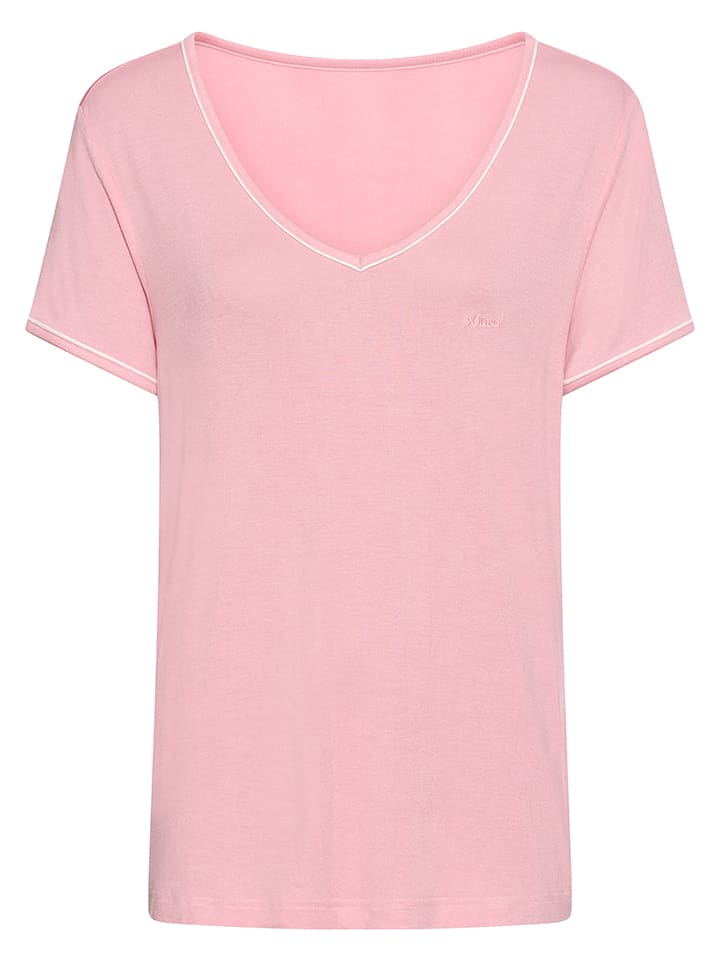 Pyjamatop lichtroze