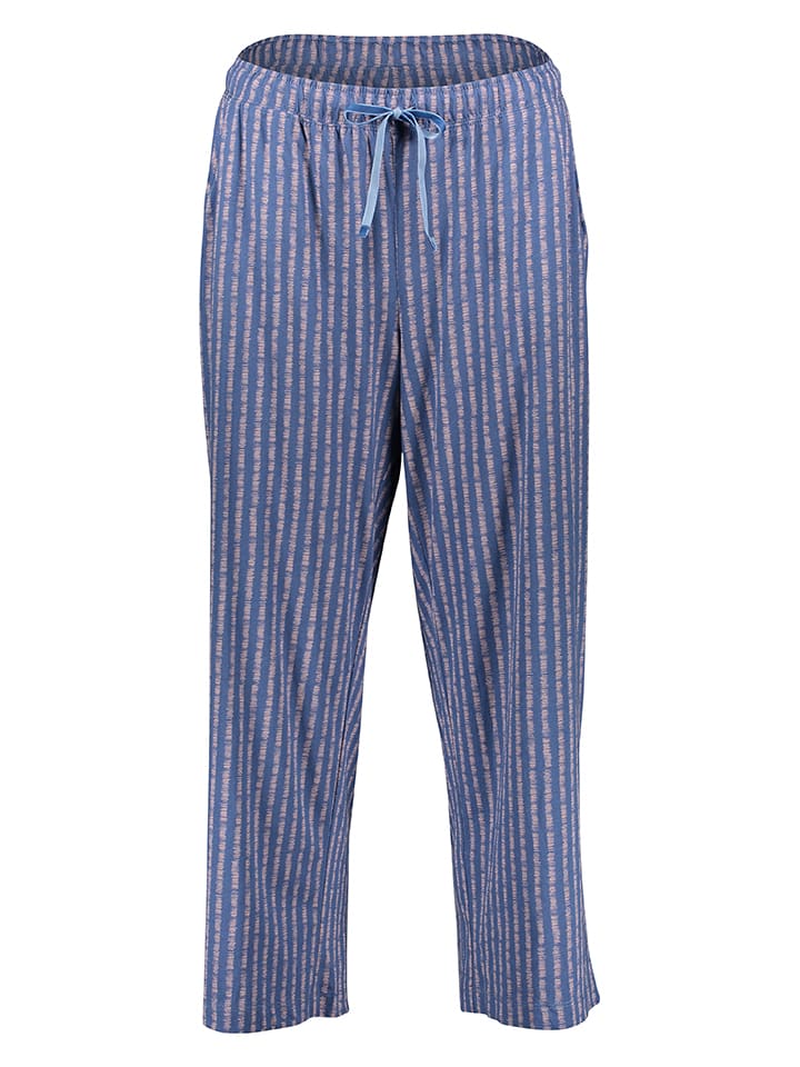 Pyjama-Hose in Blau