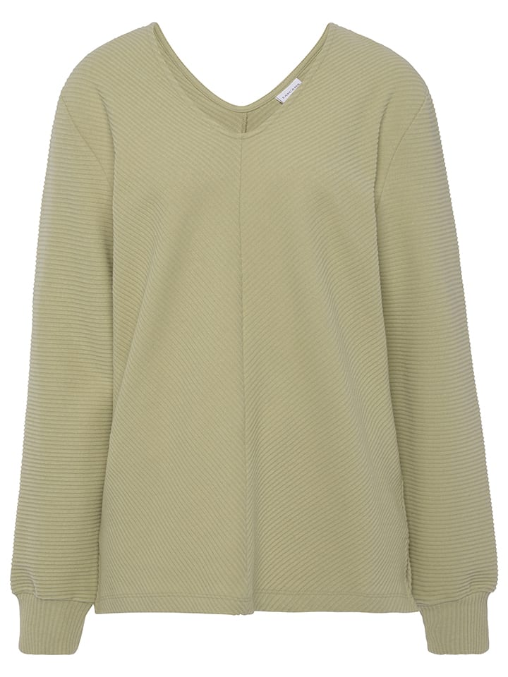 Bluza w kolorze zielonym