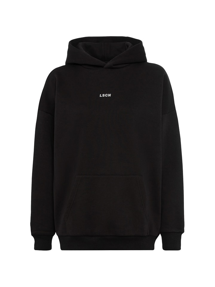 Hoodie in Schwarz