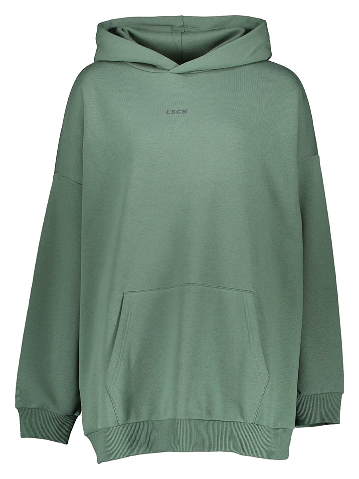 Bluza w kolorze zielonym