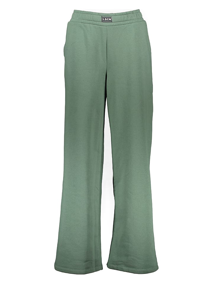 Sweatbroek groen