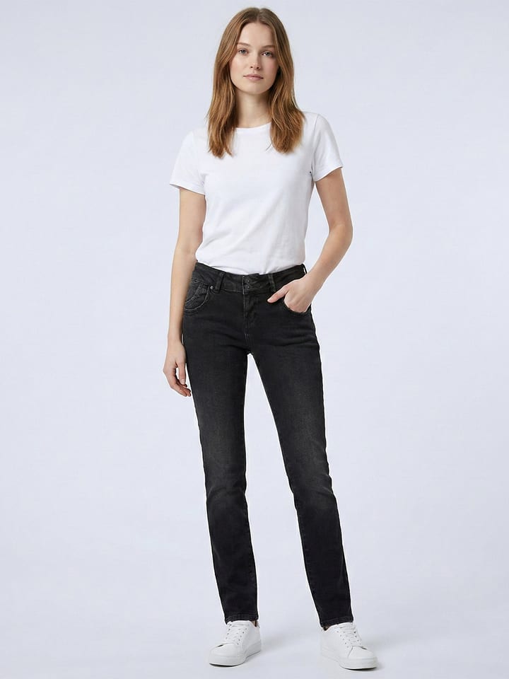 Jeans "Molly" - Regular fit - in Anthrazit