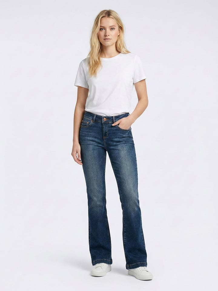 Jeans "Fallon" - Flare fit - in Blau