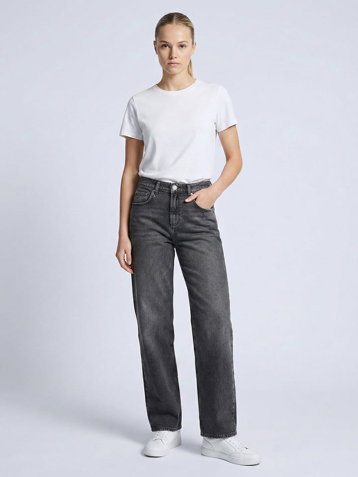 Jeans "Ollina" - Regular fit - in Anthrazit