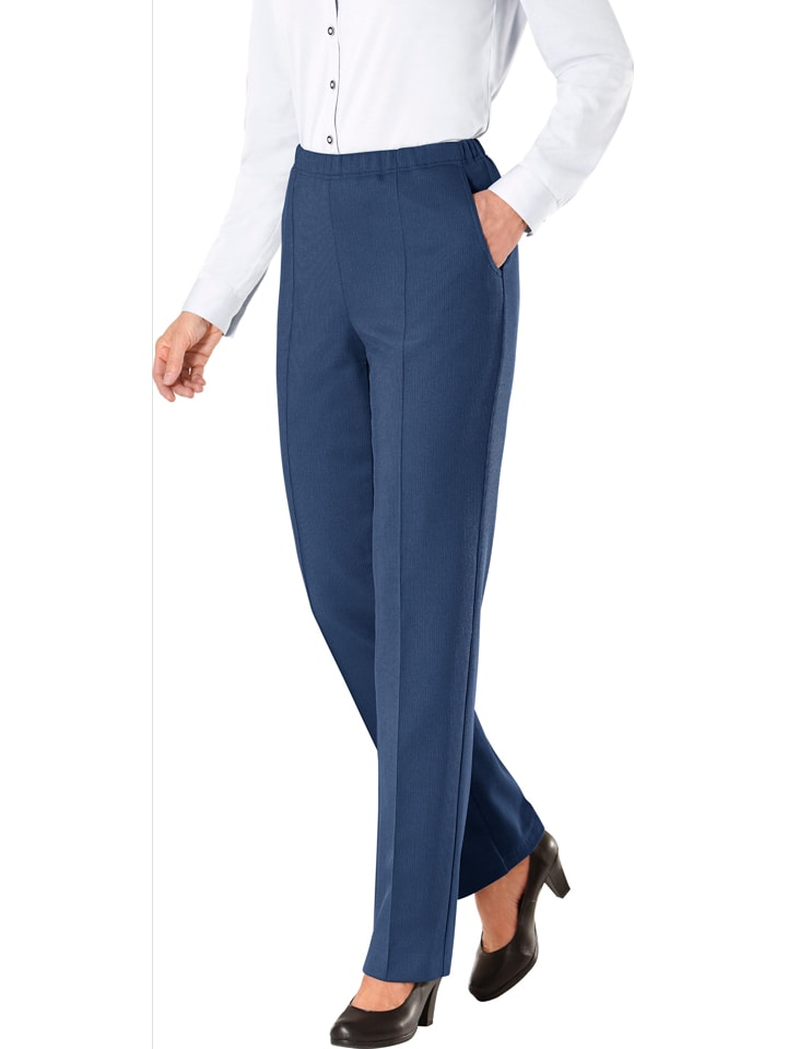 Hose in Blau
