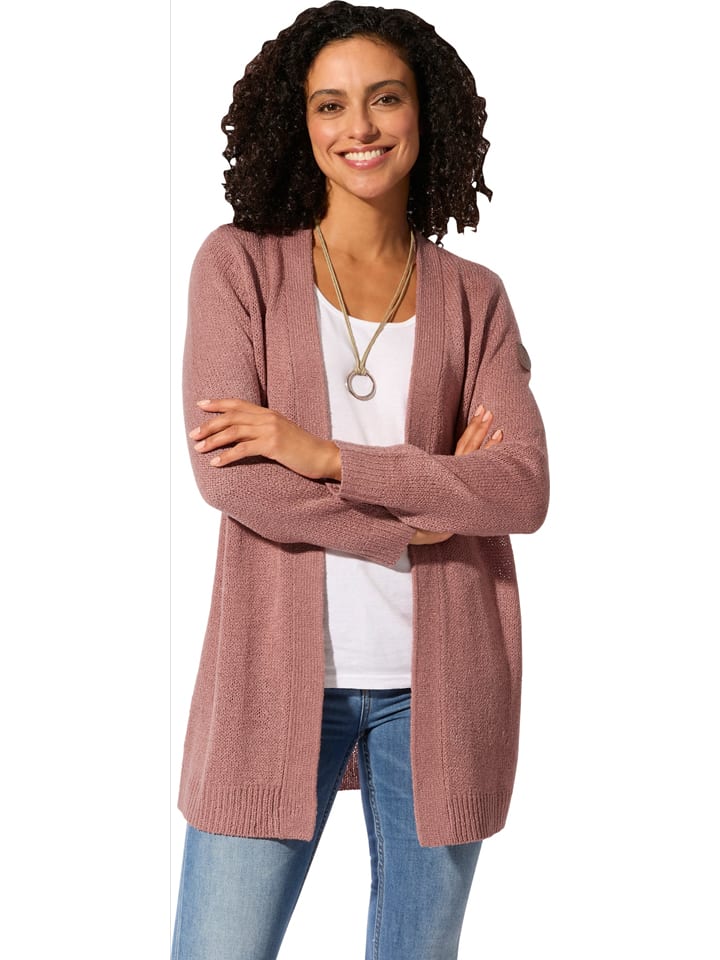 Vest oudroze