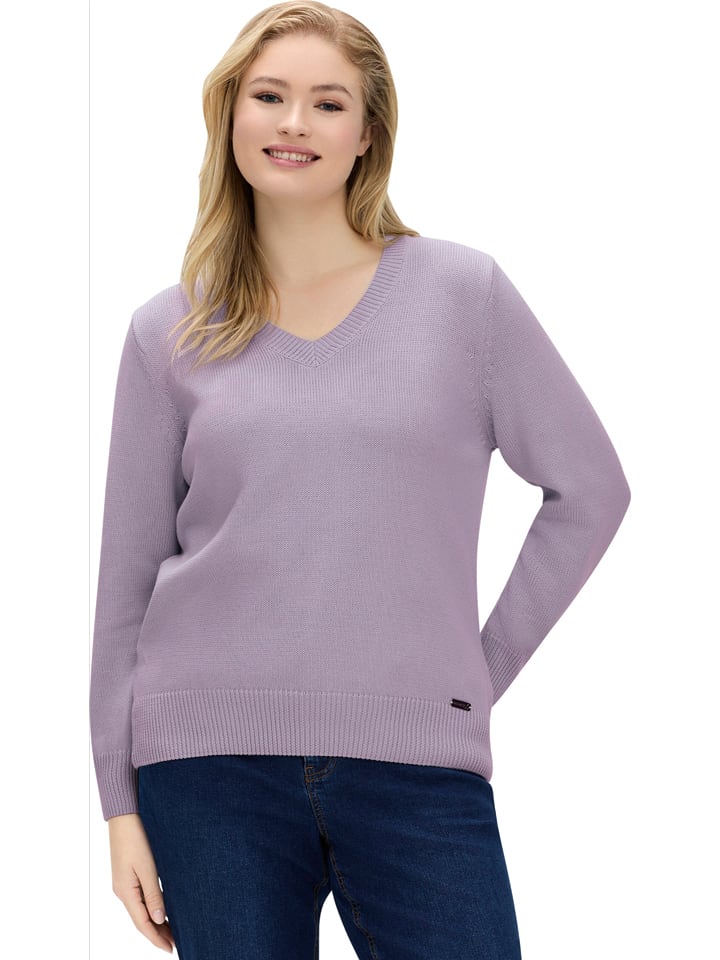 Sweter w kolorze lawendowym