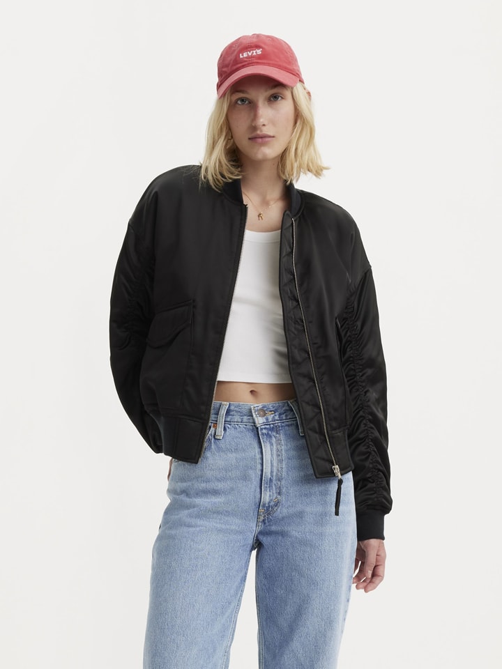 Blouson "Andy" zwart