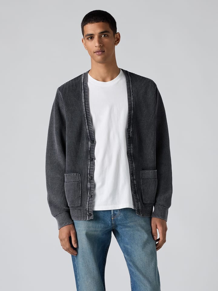 Cardigan in Anthrazit