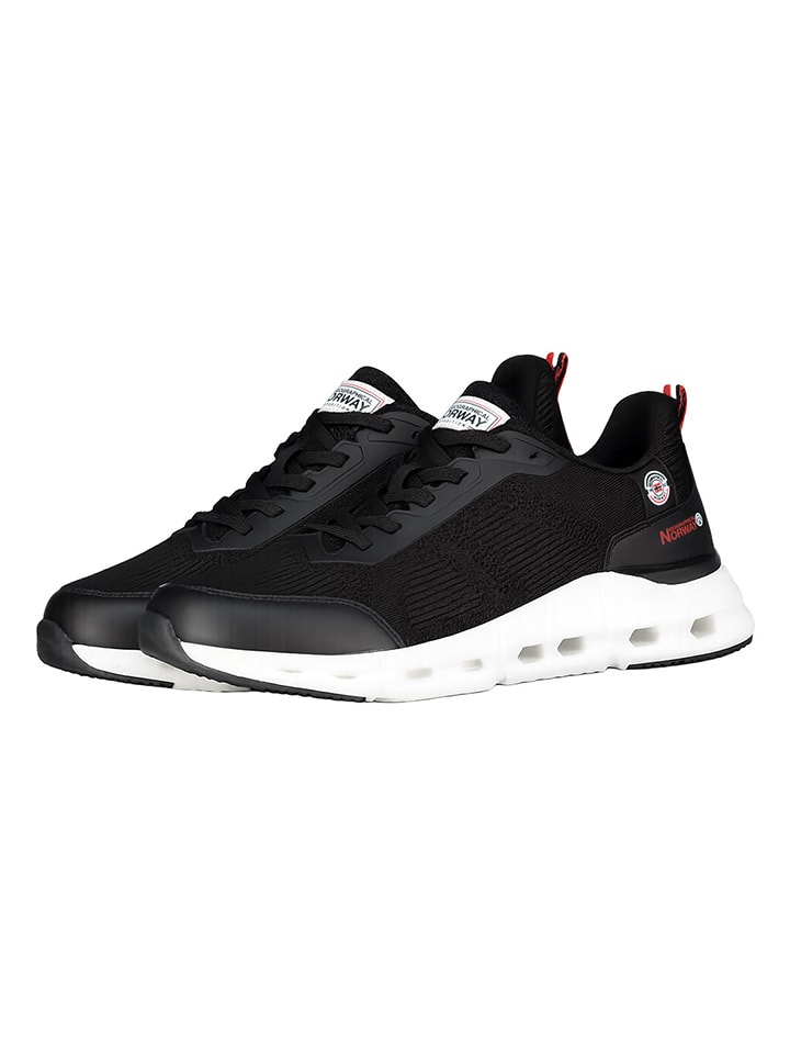Sneakersy w kolorze czarnym