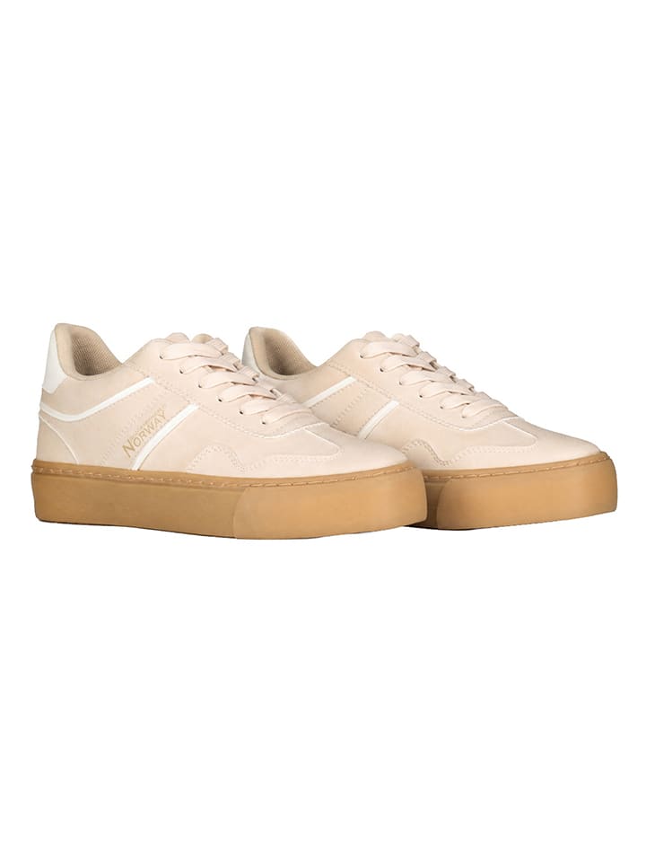 Sneakers "Obeauty" in Rosa