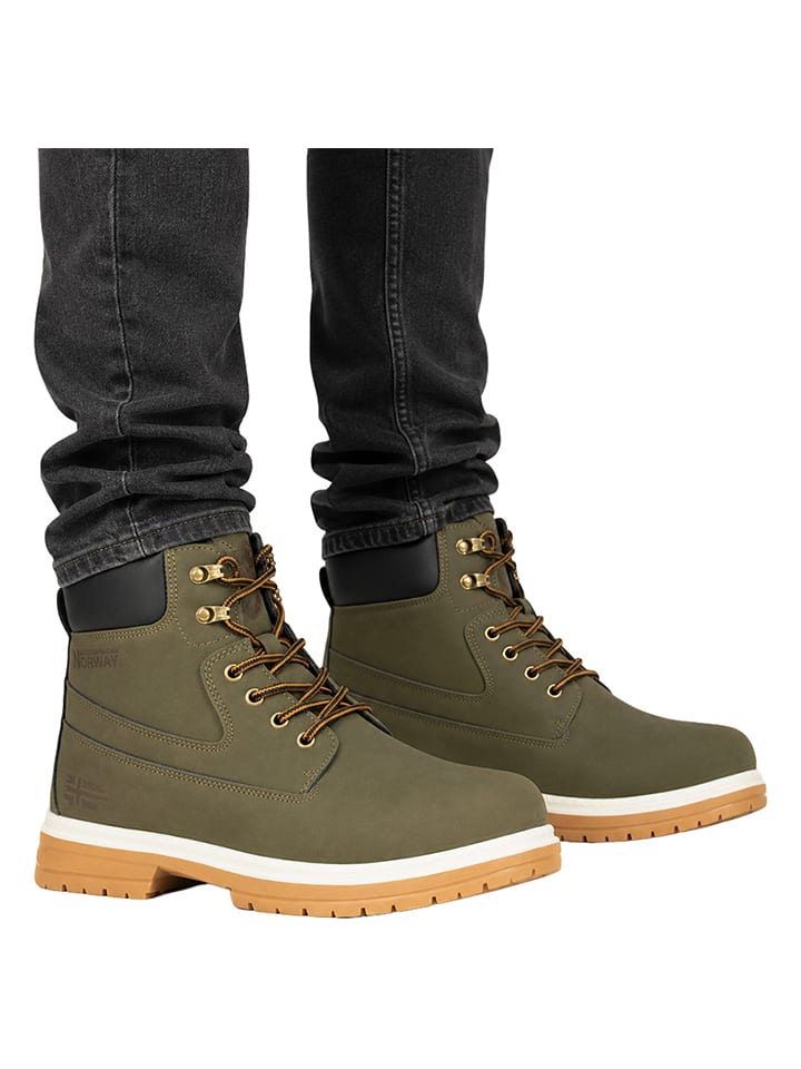 Boots "Oraf" in Khaki