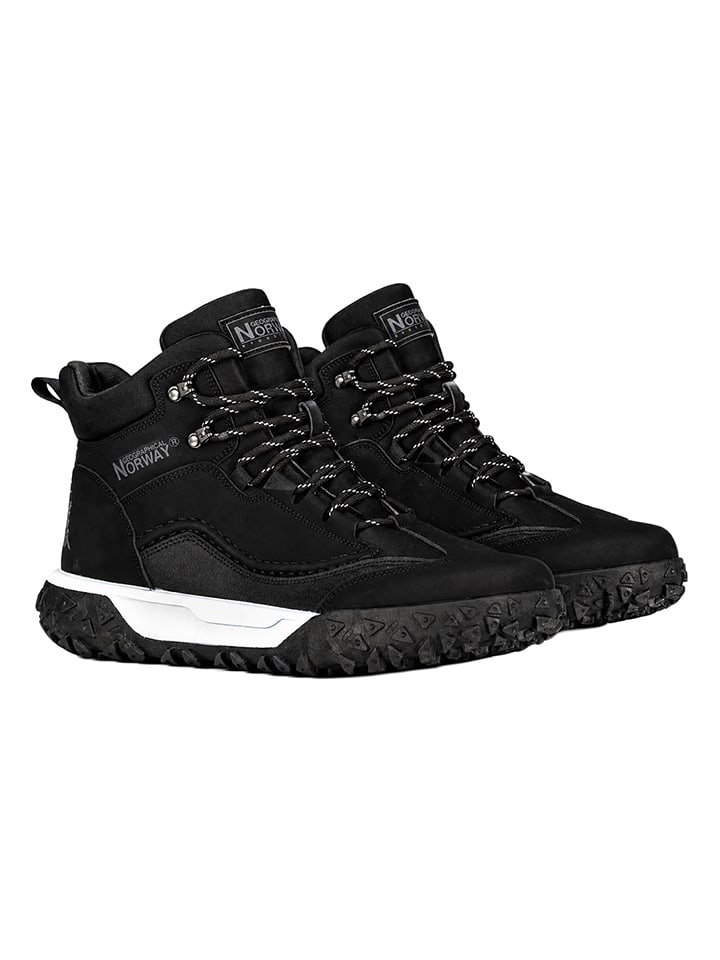 Sneakersy "Ondaroma" w kolorze czarnym