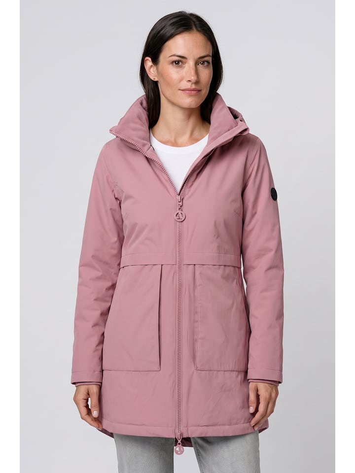 Winterparka "Malu" in Rosa