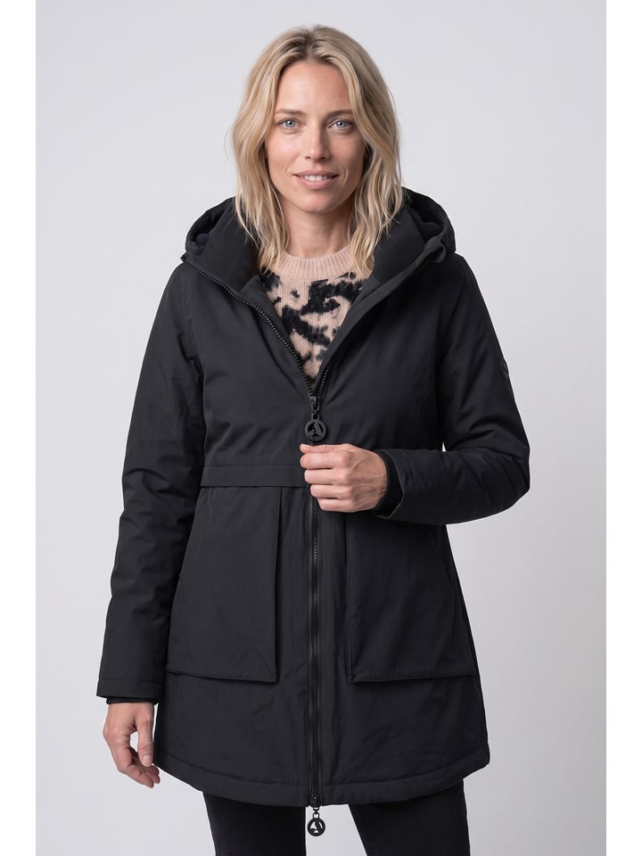Winterparka "Malu" in Schwarz