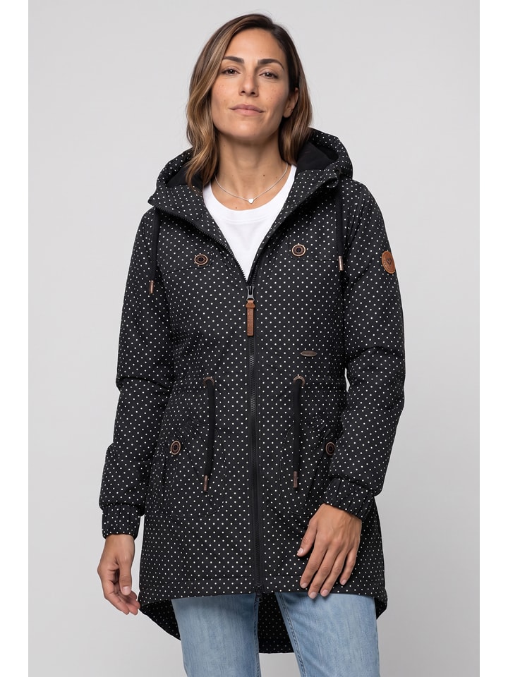 Winterparka "Charlotte" zwart