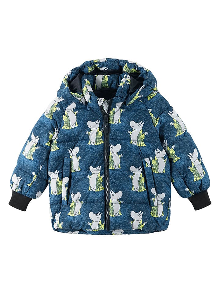 Winterjacke "Moomin Lykta" in Blau