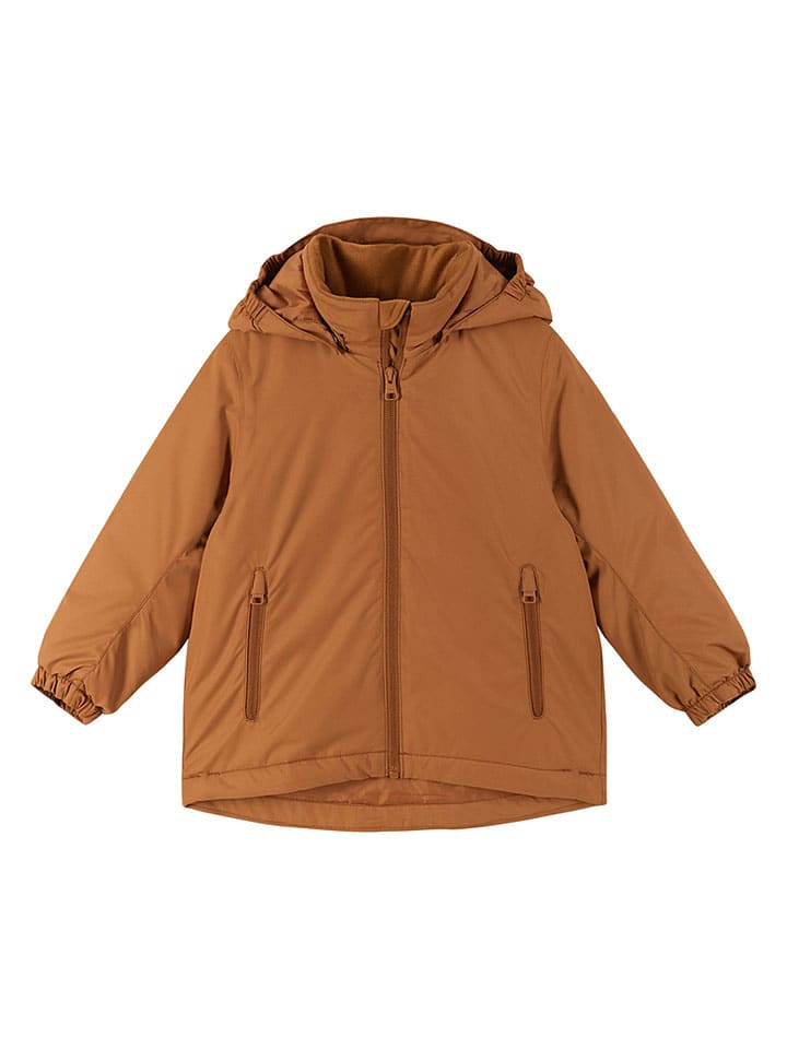 Winterjacke "Nuotio" in Hellbraun