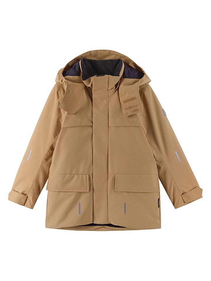 Winterjacke "Kamuni" in Hellbraun