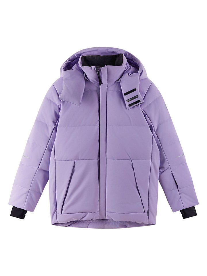 Daunenjacke "Ranua" in Flieder