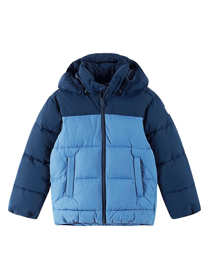 Winterjacke "Tenhola" in Hellblau/ Dunkelblau